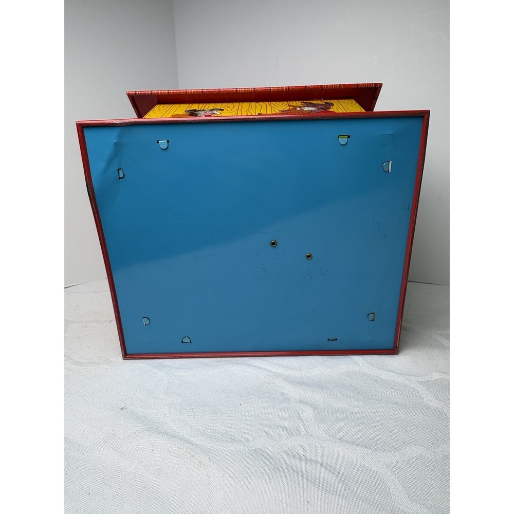Fido's Musical Dog House Metal Toy Ohio Art Co. w/ Swiss Music Unit Vintage READ - Picture 8 of 16